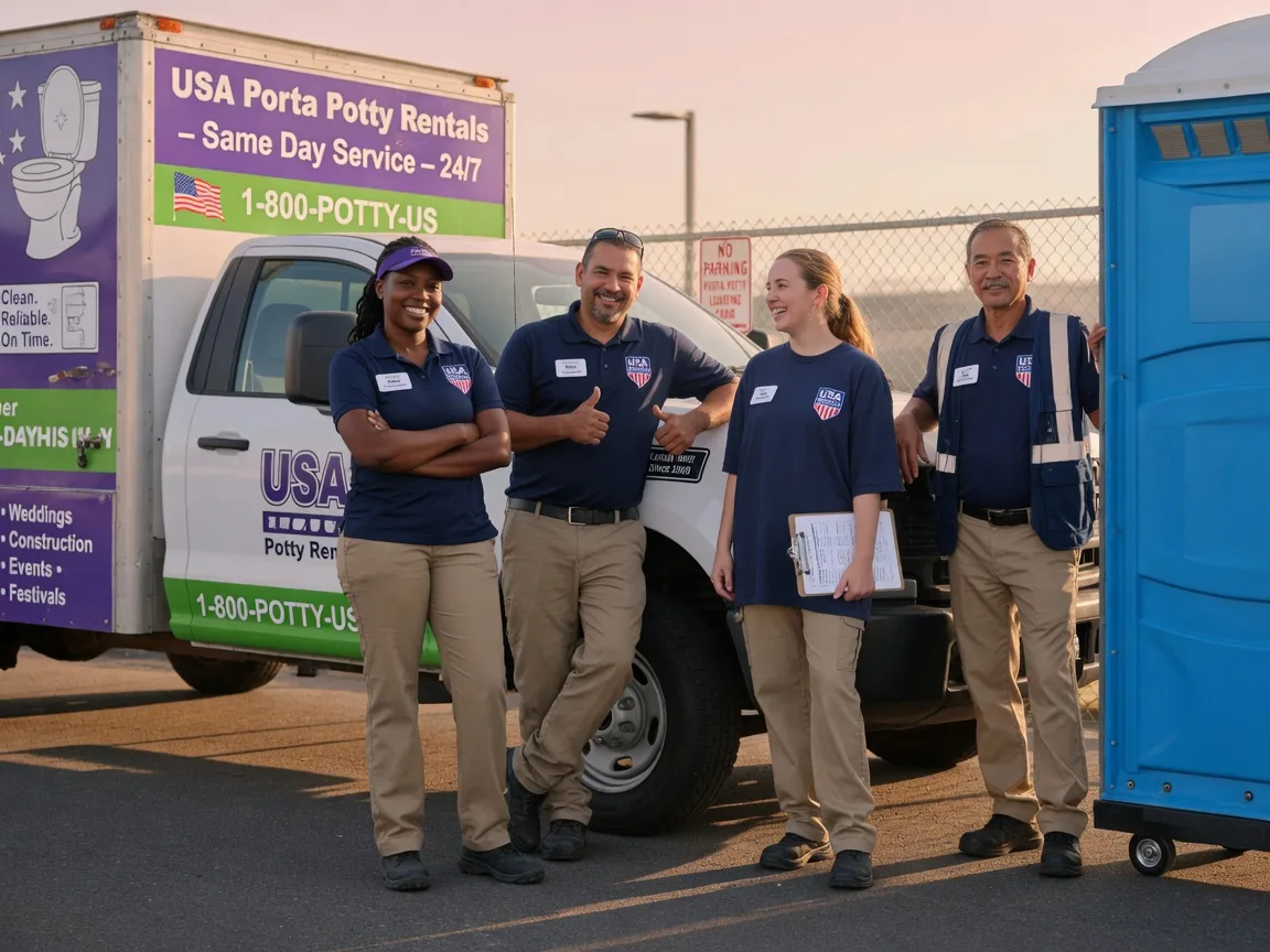 Porta Potty Rental company in Clarksburg, IN