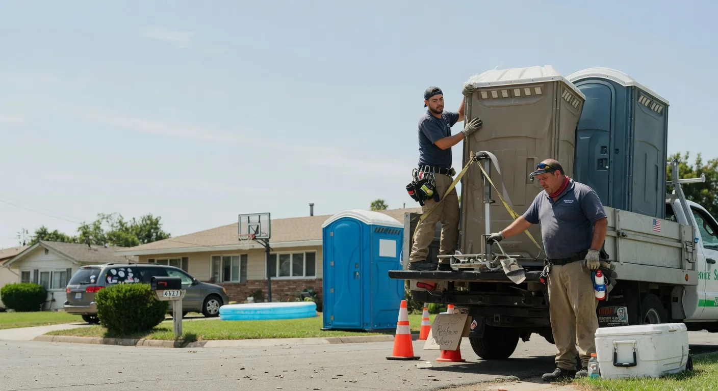 Porta Potty Rental in Clarksburg, IN near me