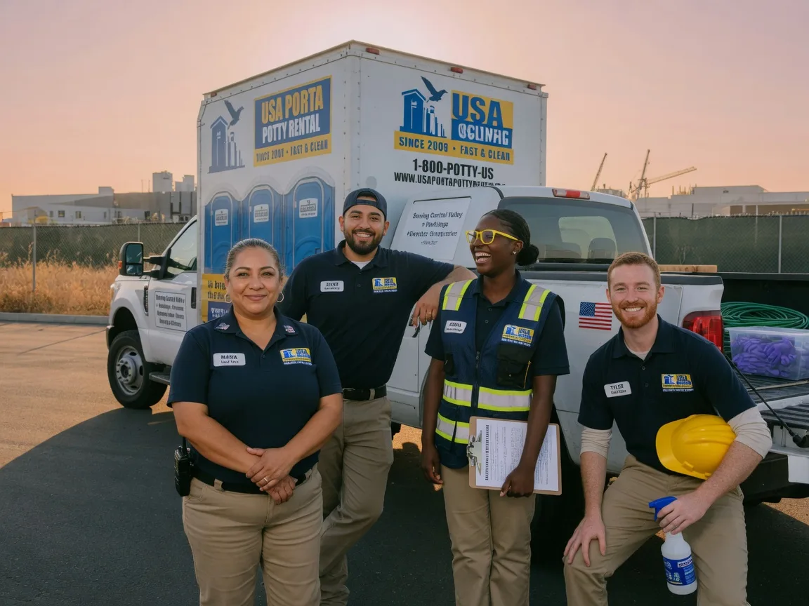 Porta Potty Rental company in Clarksburg, IN