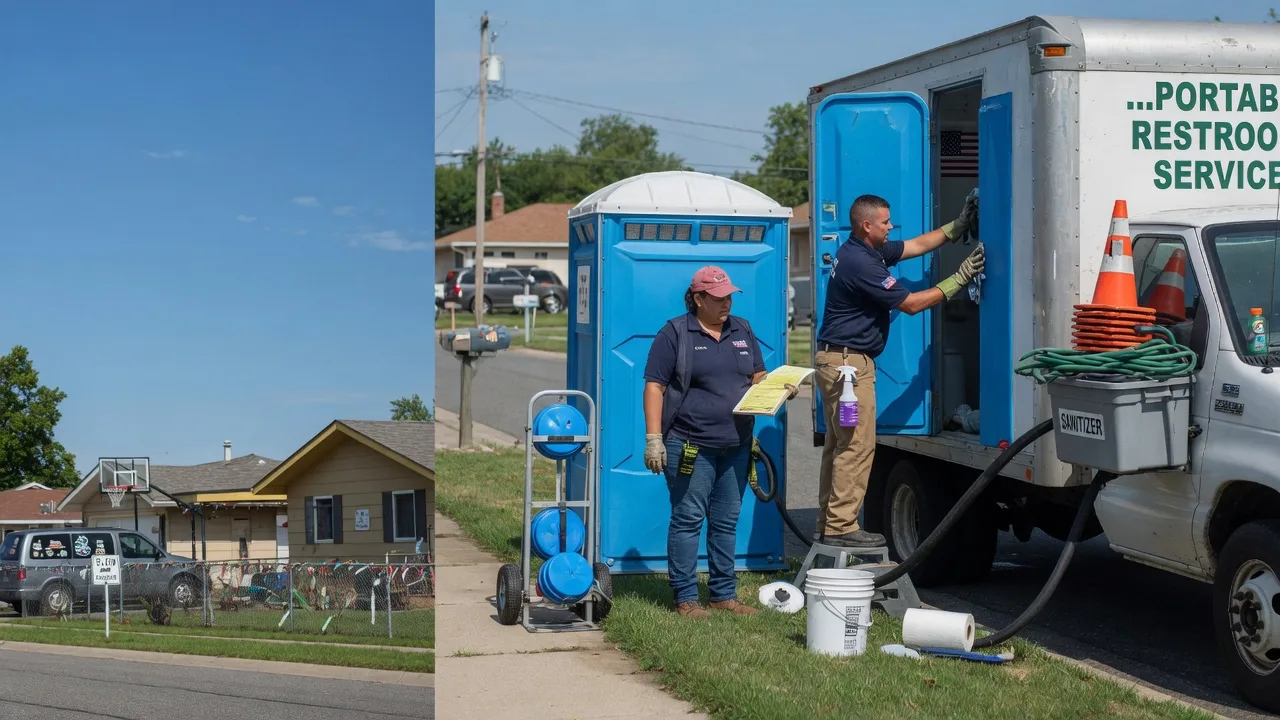 Porta Potty Rental in Clarksburg, IN near me
